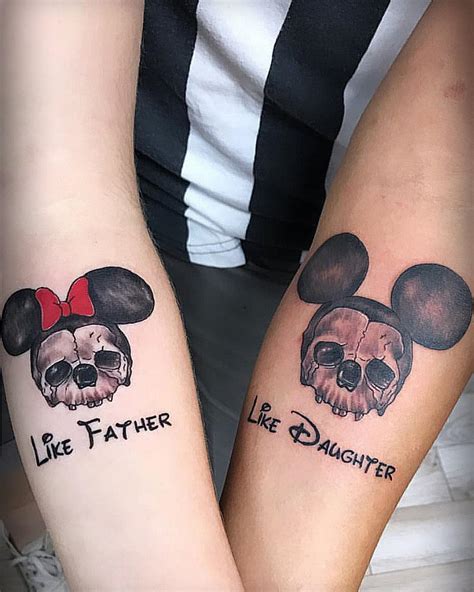 dad and daughter tattoos